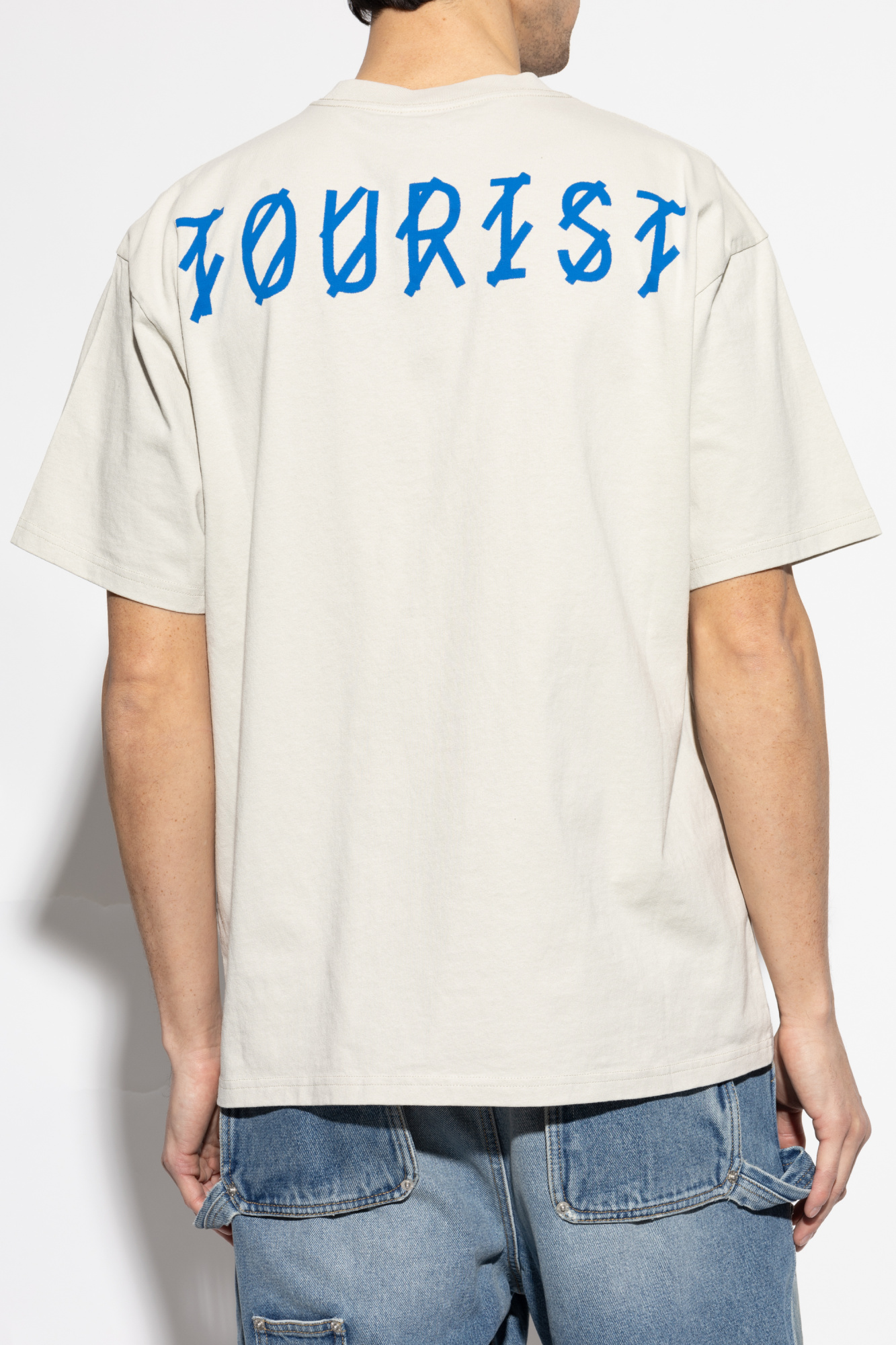 44 Label Group Cotton T-shirt | Men's Clothing | Vitkac